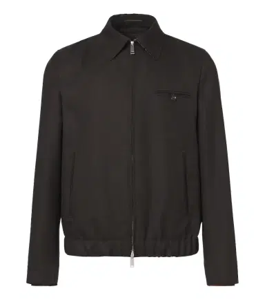 Incotex Virgin wool blouson jacket | Thumbnail 1 Incotex Virgin wool blouson jacket | Thumbnail 1