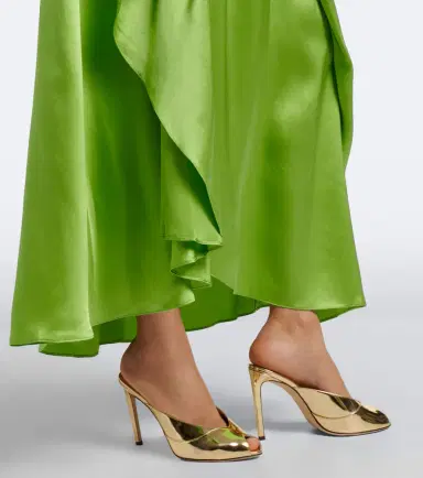 Roksanda Hiba silk satin gown | Thumbnail 2 Roksanda Hiba silk satin gown | Thumbnail 2