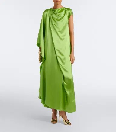 Roksanda Hiba silk satin gown | Thumbnail 3 Roksanda Hiba silk satin gown | Thumbnail 3