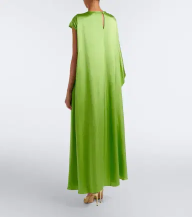 Roksanda Hiba silk satin gown | Thumbnail 4 Roksanda Hiba silk satin gown | Thumbnail 4