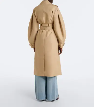 Ganni Cotton trench coat | Thumbnail 3 Ganni Cotton trench coat | Thumbnail 3