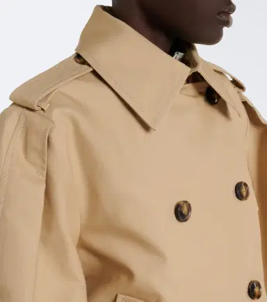 Ganni Cotton jacket | Thumbnail 2 Ganni Cotton jacket | Thumbnail 2