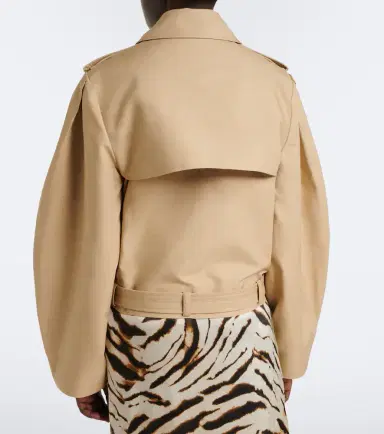 Ganni Cotton jacket | Thumbnail 6 Ganni Cotton jacket | Thumbnail 6