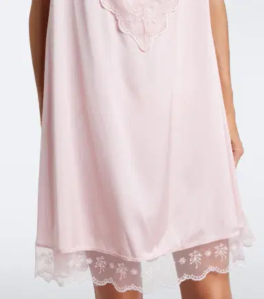 Simone Rocha Lace-trimmed satin slip dress | Thumbnail 4 Simone Rocha Lace-trimmed satin slip dress | Thumbnail 4