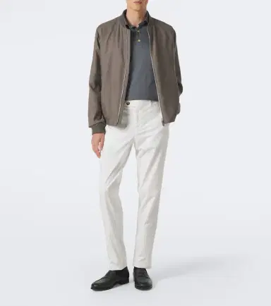 Kiton Cotton jersey polo shirt | Thumbnail 6 Kiton Cotton jersey polo shirt | Thumbnail 6