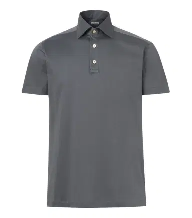 Kiton Cotton jersey polo shirt | Thumbnail 1 Kiton Cotton jersey polo shirt | Thumbnail 1