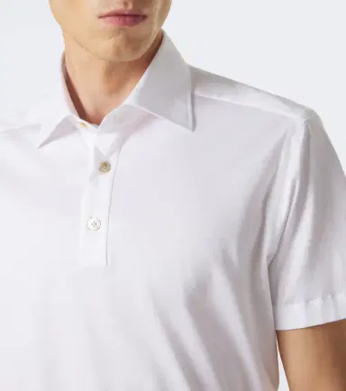 Kiton Cotton jersey polo shirt | Thumbnail 4 Kiton Cotton jersey polo shirt | Thumbnail 4