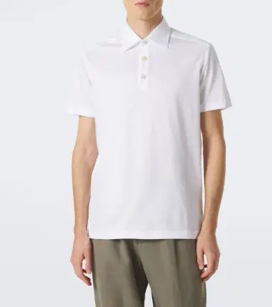 Kiton Cotton jersey polo shirt | Thumbnail 6 Kiton Cotton jersey polo shirt | Thumbnail 6