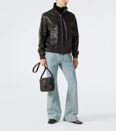 Valentino Leather jacket | Thumbnail 2 Valentino Leather jacket | Thumbnail 2