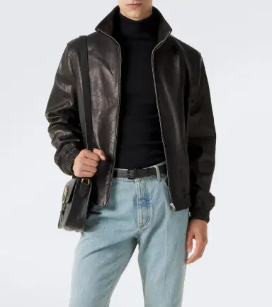 Valentino Leather jacket | Thumbnail 4 Valentino Leather jacket | Thumbnail 4