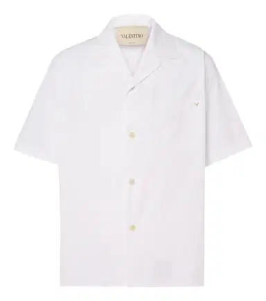 Valentino VGold cotton shirt | Thumbnail 1 Valentino VGold cotton shirt | Thumbnail 1