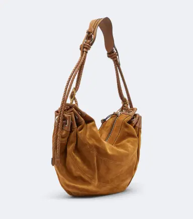 Isabel Marant Maia Large suede shoulder bag | Thumbnail 2 Isabel Marant Maia Large suede shoulder bag | Thumbnail 2