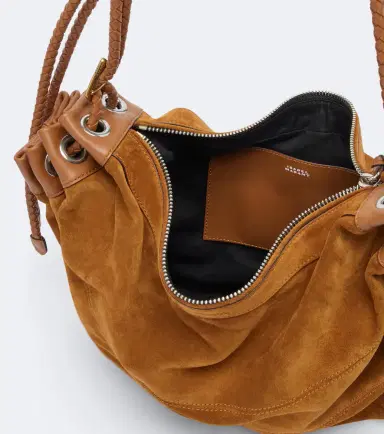 Isabel Marant Maia Large suede shoulder bag | Thumbnail 3 Isabel Marant Maia Large suede shoulder bag | Thumbnail 3