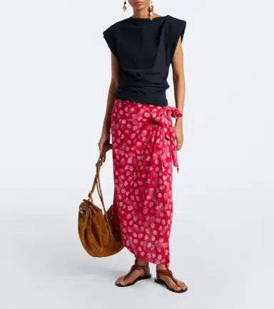 Isabel Marant Maia Large suede shoulder bag | Thumbnail 4 Isabel Marant Maia Large suede shoulder bag | Thumbnail 4