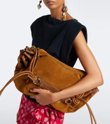 Isabel Marant Maia Large suede shoulder bag | Thumbnail 5 Isabel Marant Maia Large suede shoulder bag | Thumbnail 5