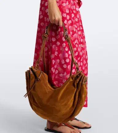 Isabel Marant Maia Large suede shoulder bag | Thumbnail 6 Isabel Marant Maia Large suede shoulder bag | Thumbnail 6