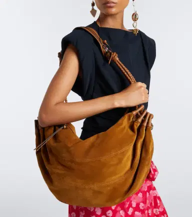 Isabel Marant Maia Large suede shoulder bag | Thumbnail 7 Isabel Marant Maia Large suede shoulder bag | Thumbnail 7