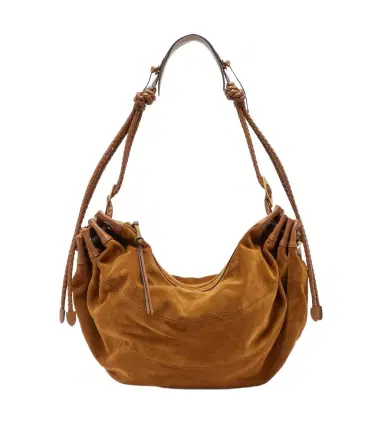 Isabel Marant Maia Large suede shoulder bag | Thumbnail 1 Isabel Marant Maia Large suede shoulder bag | Thumbnail 1