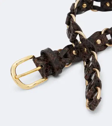 Isabel Marant Bali snake-effect belt | Thumbnail 2 Isabel Marant Bali snake-effect belt | Thumbnail 2