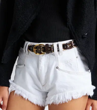 Isabel Marant Bali snake-effect belt | Thumbnail 3 Isabel Marant Bali snake-effect belt | Thumbnail 3