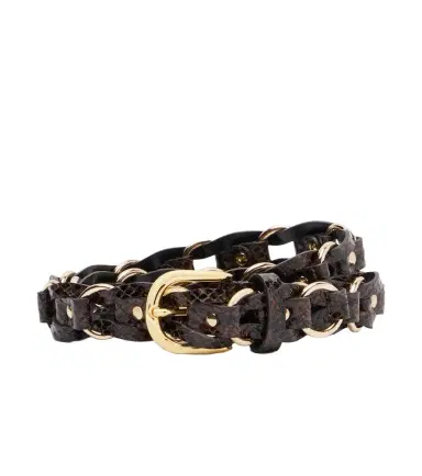 Isabel Marant Bali snake-effect belt | Thumbnail 1 Isabel Marant Bali snake-effect belt | Thumbnail 1