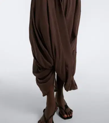 TOTEME Cocoon midi dress | Thumbnail 5 TOTEME Cocoon midi dress | Thumbnail 5