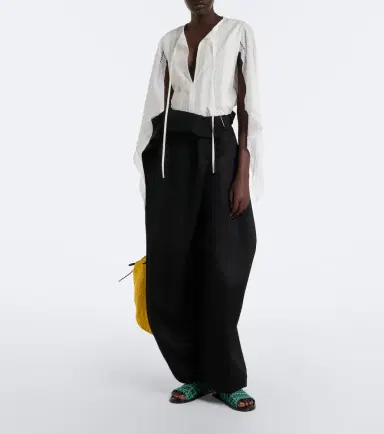JW Anderson Belted wool wide-leg pants | Thumbnail 4 JW Anderson Belted wool wide-leg pants | Thumbnail 4