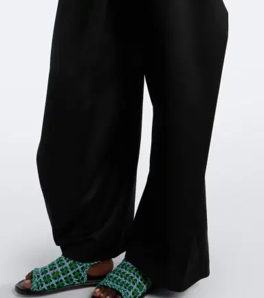 JW Anderson Belted wool wide-leg pants | Thumbnail 5 JW Anderson Belted wool wide-leg pants | Thumbnail 5