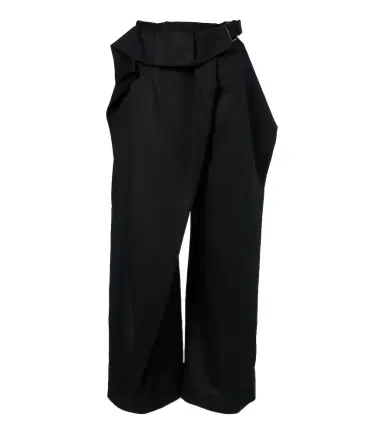 JW Anderson Belted wool wide-leg pants | Thumbnail 1 JW Anderson Belted wool wide-leg pants | Thumbnail 1