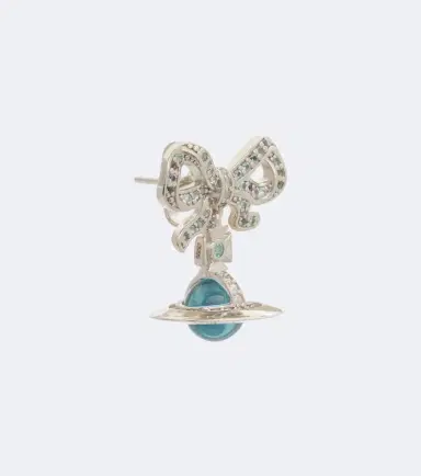 Vivienne Westwood Octavie embellished earrings | Thumbnail 3 Vivienne Westwood Octavie embellished earrings | Thumbnail 3
