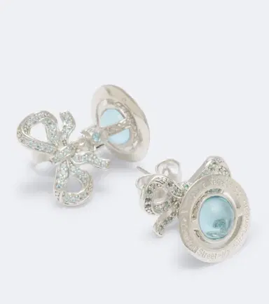 Vivienne Westwood Octavie embellished earrings | Thumbnail 4 Vivienne Westwood Octavie embellished earrings | Thumbnail 4