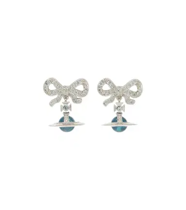 Vivienne Westwood Octavie embellished earrings | Thumbnail 1 Vivienne Westwood Octavie embellished earrings | Thumbnail 1