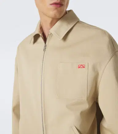 Loewe Cotton twill jacket | Thumbnail 4 Loewe Cotton twill jacket | Thumbnail 4