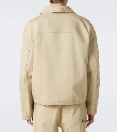 Loewe Cotton twill jacket | Thumbnail 6 Loewe Cotton twill jacket | Thumbnail 6