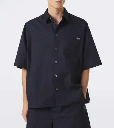 Loewe Anagram cotton twill shirt | Thumbnail 3 Loewe Anagram cotton twill shirt | Thumbnail 3