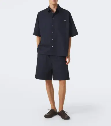 Loewe Anagram cotton twill shirt | Thumbnail 5 Loewe Anagram cotton twill shirt | Thumbnail 5