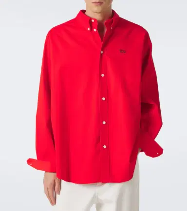 Loewe Anagram cotton twill shirt | Thumbnail 5 Loewe Anagram cotton twill shirt | Thumbnail 5