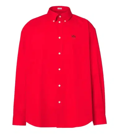Loewe Anagram cotton twill shirt | Thumbnail 1 Loewe Anagram cotton twill shirt | Thumbnail 1