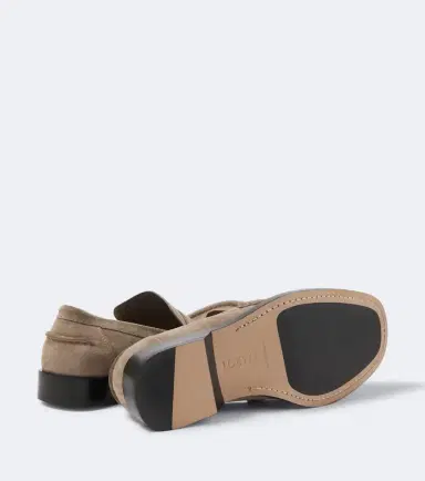 Loewe Bobine suede Penny loafers | Thumbnail 2 Loewe Bobine suede Penny loafers | Thumbnail 2