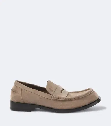 Loewe Bobine suede Penny loafers | Thumbnail 3 Loewe Bobine suede Penny loafers | Thumbnail 3