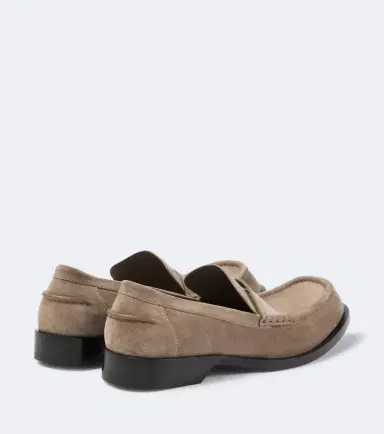 Loewe Bobine suede Penny loafers | Thumbnail 5 Loewe Bobine suede Penny loafers | Thumbnail 5