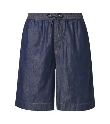 Loewe Anagram cotton chambray shorts | Thumbnail 1 Loewe Anagram cotton chambray shorts | Thumbnail 1