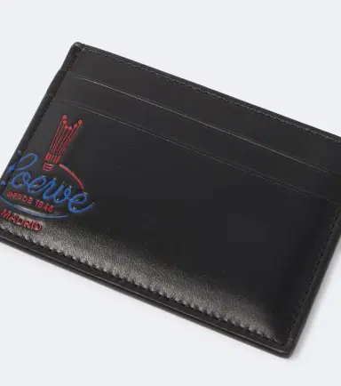 Loewe Leather cardholder | Thumbnail 2 Loewe Leather cardholder | Thumbnail 2