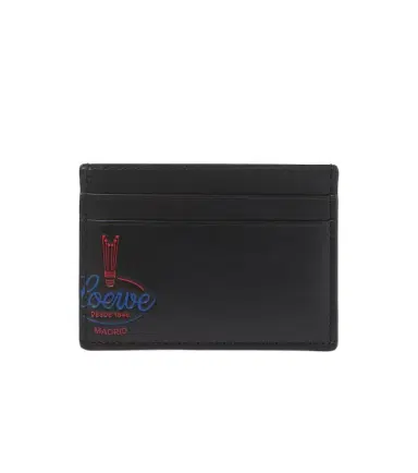 Loewe Leather cardholder | Thumbnail 1 Loewe Leather cardholder | Thumbnail 1