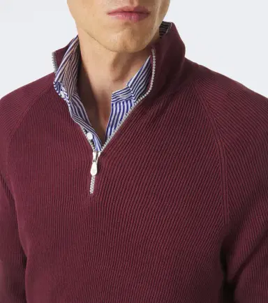 Brunello Cucinelli Ribbed-knit cotton sweater | Thumbnail 3 Brunello Cucinelli Ribbed-knit cotton sweater | Thumbnail 3