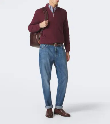 Brunello Cucinelli Ribbed-knit cotton sweater | Thumbnail 5 Brunello Cucinelli Ribbed-knit cotton sweater | Thumbnail 5