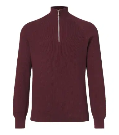 Brunello Cucinelli Ribbed-knit cotton sweater | Thumbnail 1 Brunello Cucinelli Ribbed-knit cotton sweater | Thumbnail 1