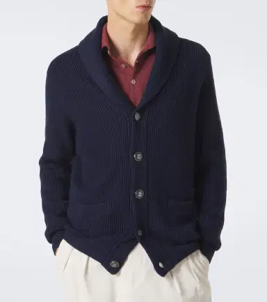 Brunello Cucinelli Cotton cardigan | Thumbnail 3 Brunello Cucinelli Cotton cardigan | Thumbnail 3
