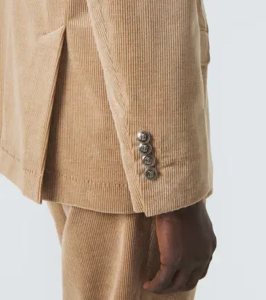 Brunello Cucinelli Cotton and cashmere corduroy suit | Thumbnail 2 Brunello Cucinelli Cotton and cashmere corduroy suit | Thumbnail 2