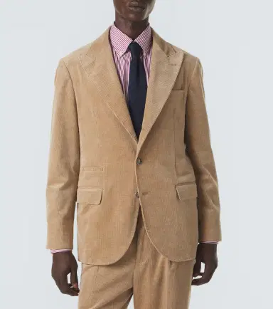 Brunello Cucinelli Cotton and cashmere corduroy suit | Thumbnail 4 Brunello Cucinelli Cotton and cashmere corduroy suit | Thumbnail 4